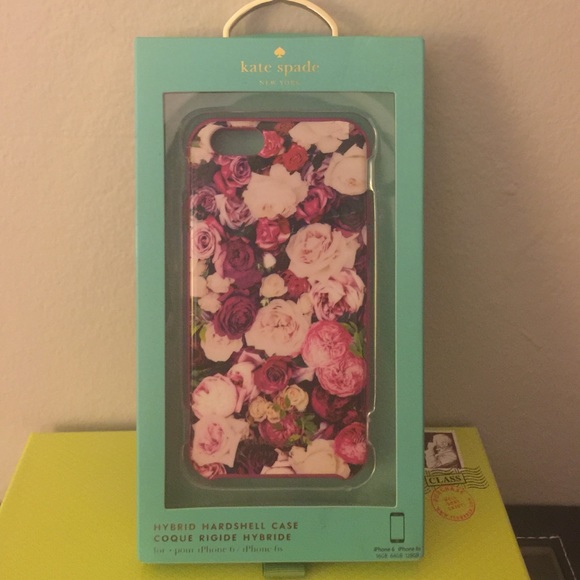 New Beautiful Kate Spade iPhone6/6s Rose Case