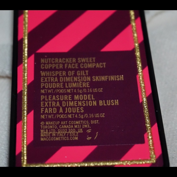 Limited Edition Mac Nutcracker Sweet - Copper - Picture 3 of 3