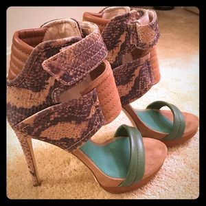 MIA limited edition Rocco heels! BRAND NEW