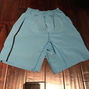 Lululemon pace breaker water resistant shorts