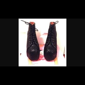 Jeffrey Campbell Woven Litas