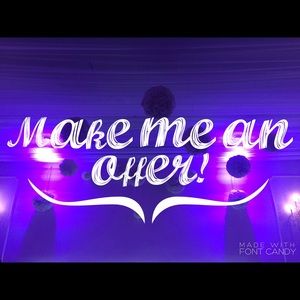 Open to reasonable offers!!