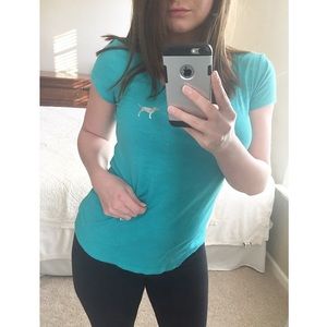 😍 SALE 😍 PINK Teal Shirt