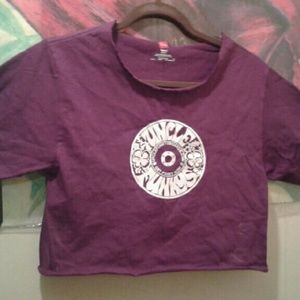 Uncle Funkys custom cut crop top