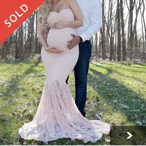 AVAILABLE Sew Trendy Accessories Maternity Gown