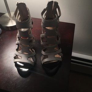 Marc Fisher white heels