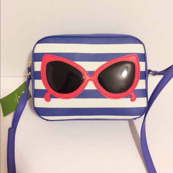 NWT Kate spade sunglasses crossbody bag