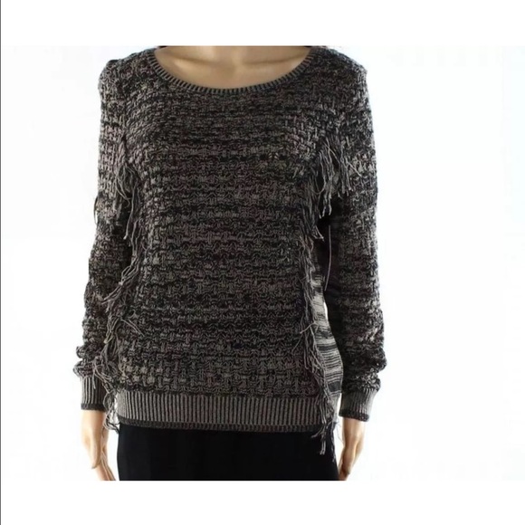 Melrose & Market Brown Crewneck Sweater