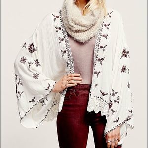 Free People Kimono