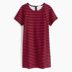 💕Brand New💕J. Crew Striped T-shirt Dress