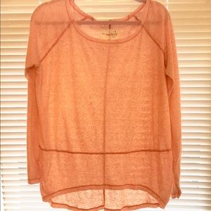 Free People long sleeve T. Never worn!