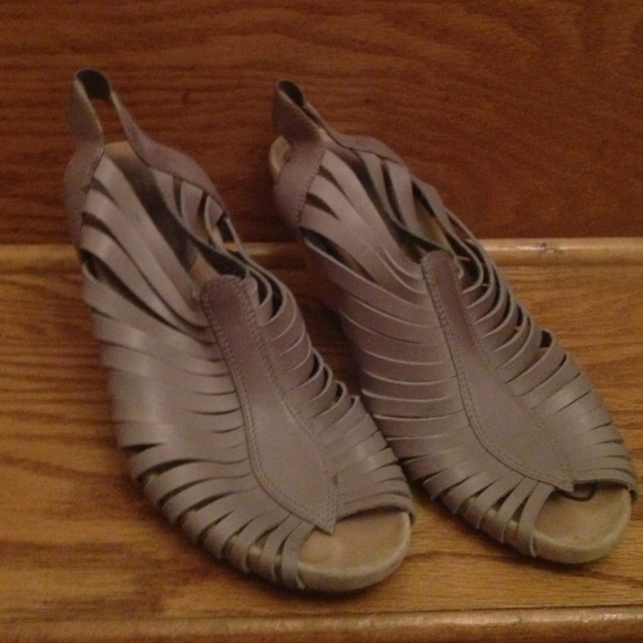 Camper heel sandals sz 40/9.5