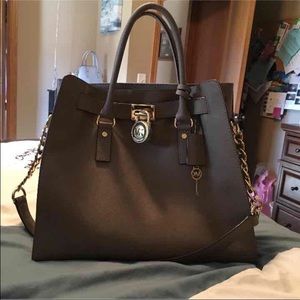SOLD Michael Kors Brown Large purse