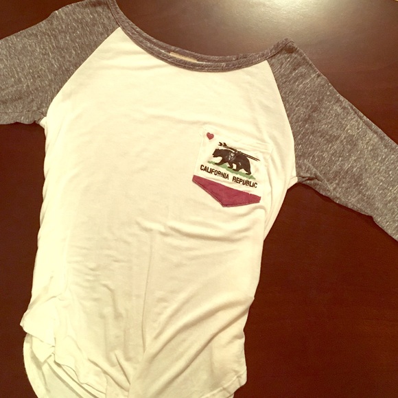 3/4 Length Sleeve Baseball T-Shirt
