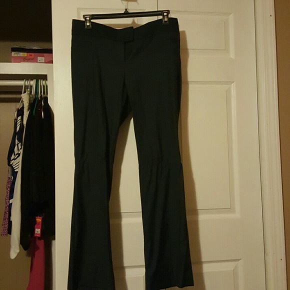 Navy blue dress pants