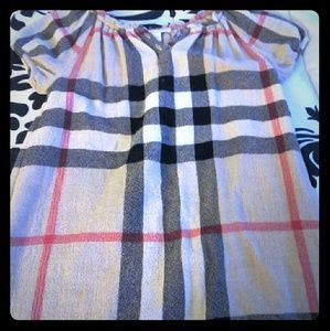 Girl Burberry Dress