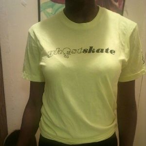 Ghostskate neon colored Tshirt
