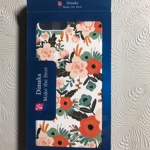 Floral iphone 7 plus case