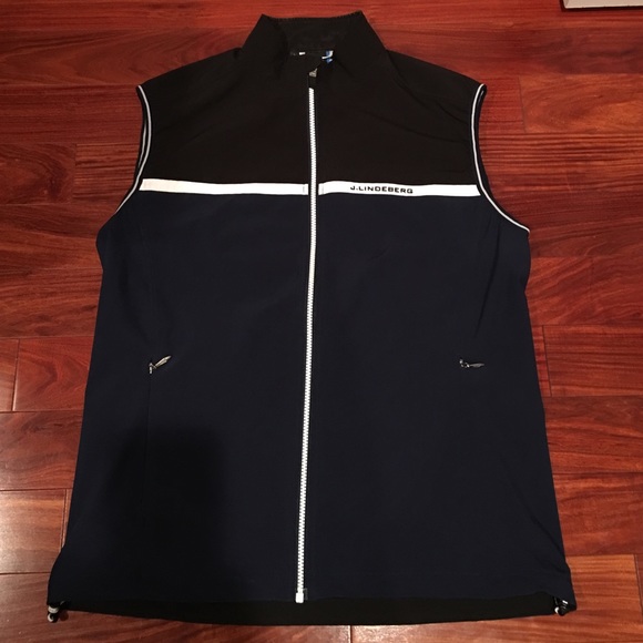 J Lindeberg Jackets Coats J Lindbergh Golf Vest Poshmark