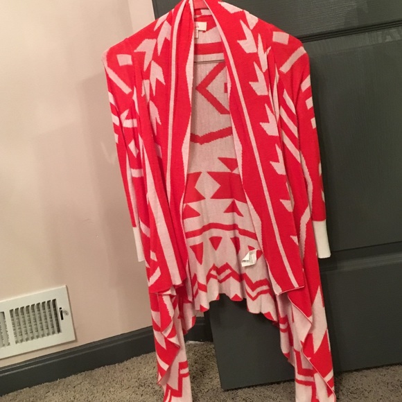 Long Aztec printed sweater - Picture 1 of 1