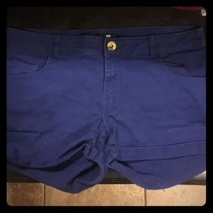 Size 8 jean shorts