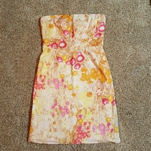 JCREW strapless dress