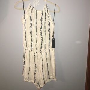 Halter Romper