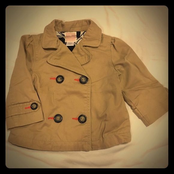 Old Navy Pea Coat size 6-12 months