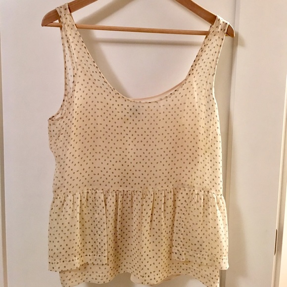 Club Monaco printed tank