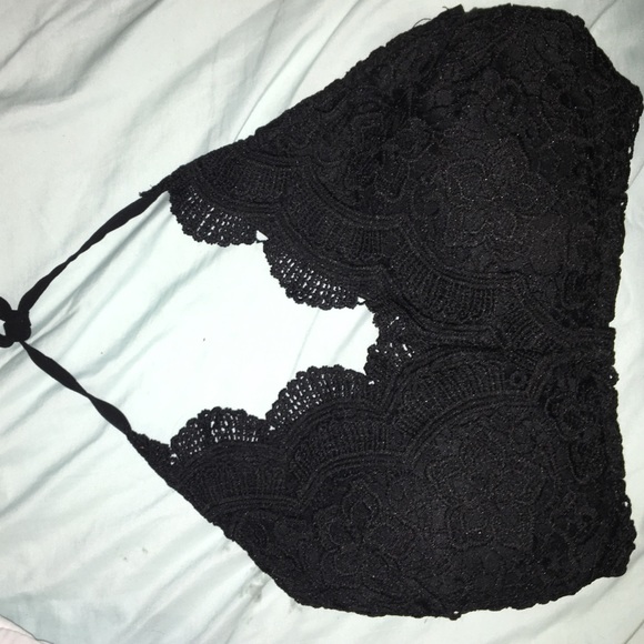 Other - Crocheted Crop/Bra top