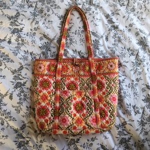 Vera Bradley Tote in "Folkloric"