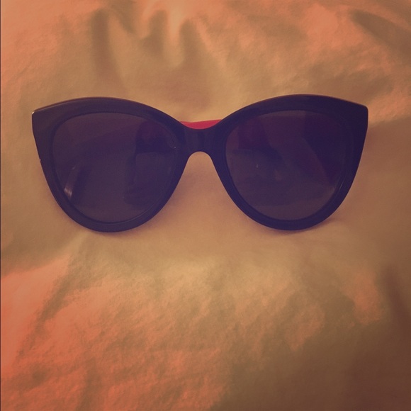 Dolce &Gabbana Polarized Cat Eye Sunglasses