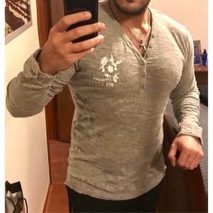 *** FINAL PRICE**Diesel Men's Long Sleeve Shirt