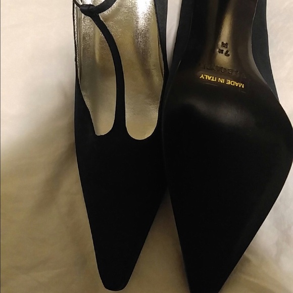 Vigotti heels dark navy blue