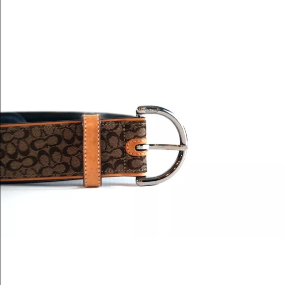 Coach Accessories - Coach size small brown signature C wide belt Coach Accessories - Coach size small brown signature C wide belt