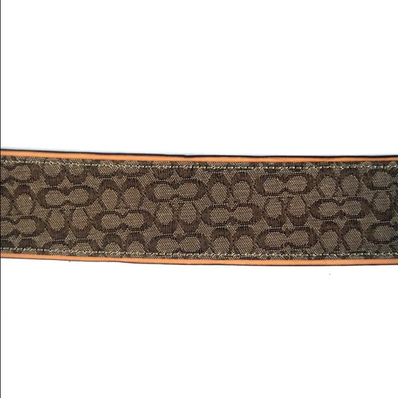 Coach Accessories - Coach size small brown signature C wide belt Coach Accessories - Coach size small brown signature C wide belt