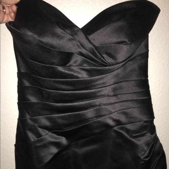Bill Levkoff formal black gown size 6