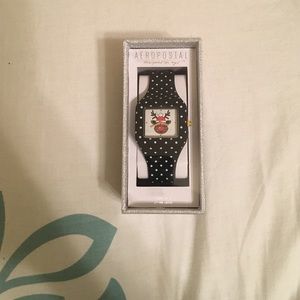 Aeropostal Christmas watch!!🎄