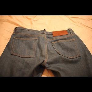 Men's Naked and Famous Jeans