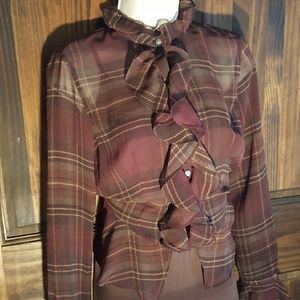 Chaps vintage look ladies top