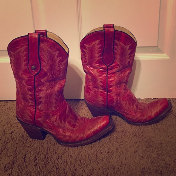 Corral boots!