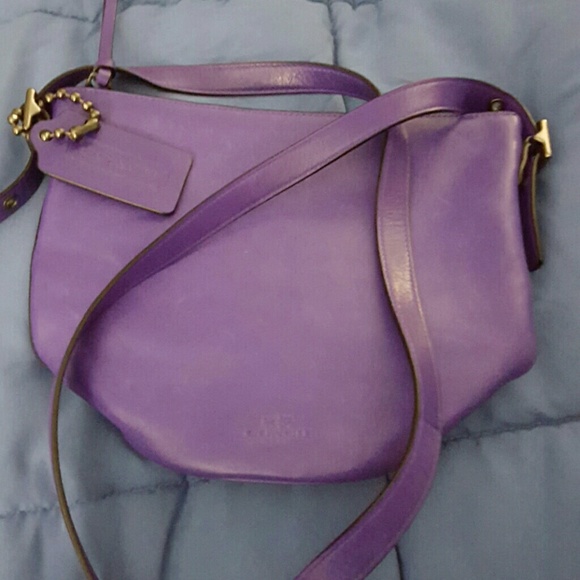 Small Coach bucket bag