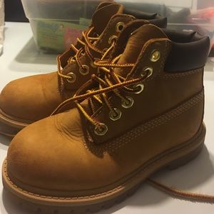 Boys Timberland boots
