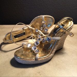 Arden B Stone studded Sandals
