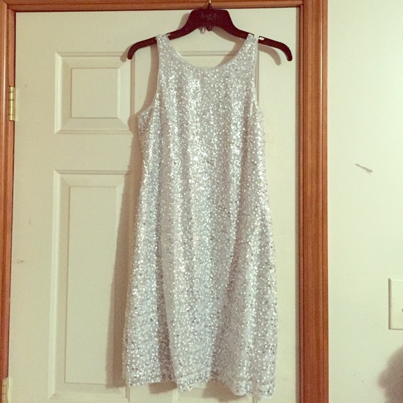 Beautiful sequined dress