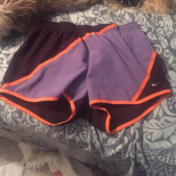 Nike running shorts