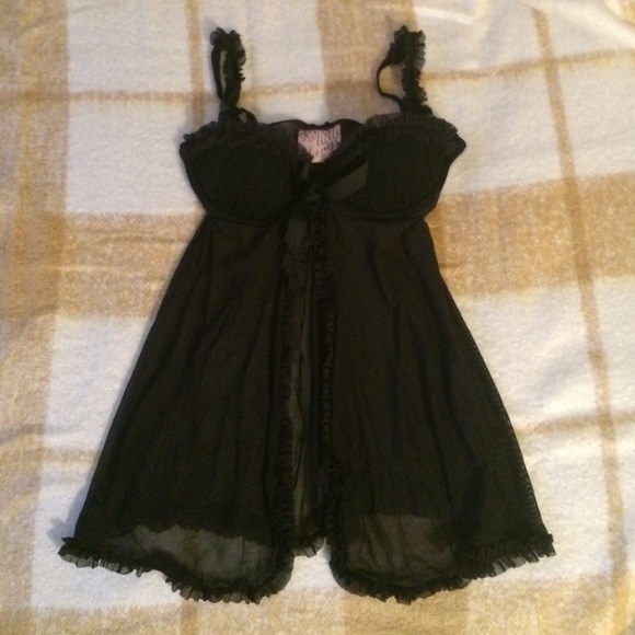 Victoria's Secret Sexy Little Things Babydoll 34B