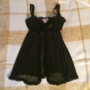 Victoria's Secret Sexy Little Things Babydoll 34B
