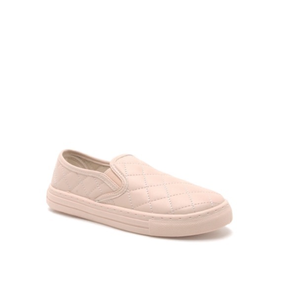 ✨BEST SELLER✨ HP. NWT. Nude quilted sneaker - Picture 2 of 4