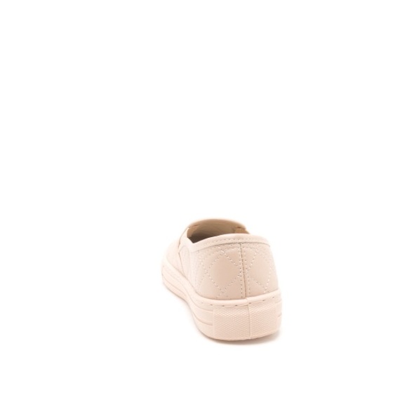 ✨BEST SELLER✨ HP. NWT. Nude quilted sneaker - Picture 4 of 4